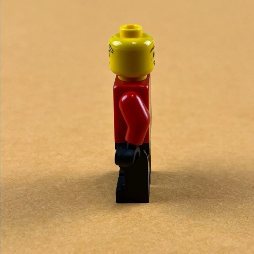 LEGO Kai Red Ninja Ninjago Minifigure Red Black njo360